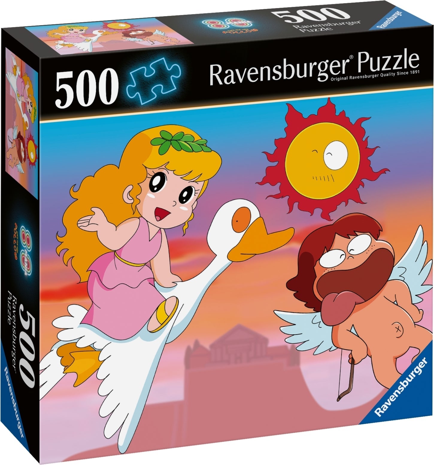 RAVENSBURGER Pollon Puzzle 500 pz Ravensburger