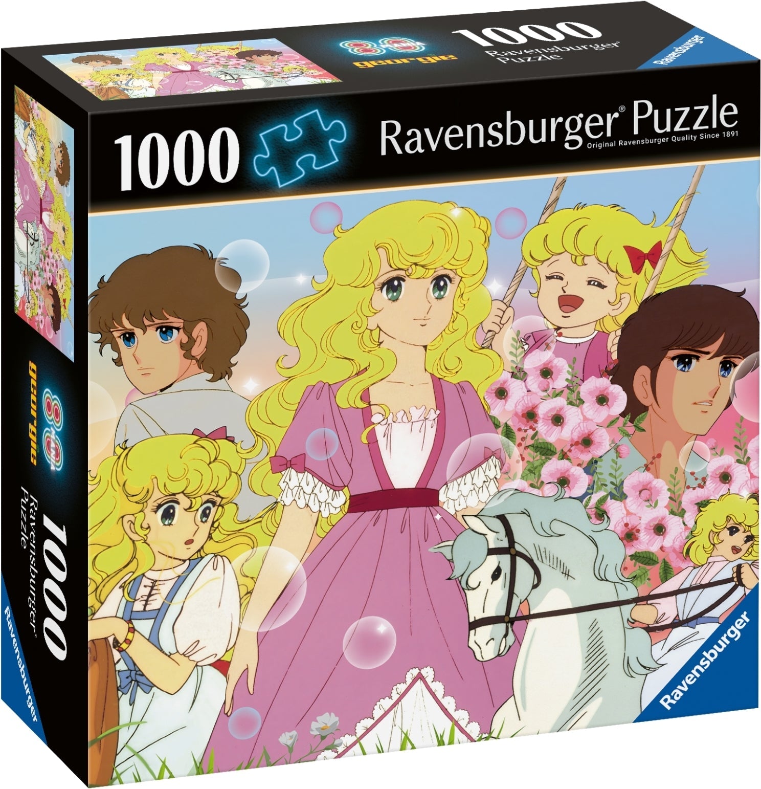 RAVENSBURGER Georgie Puzzle 1000 pz Ravensburger