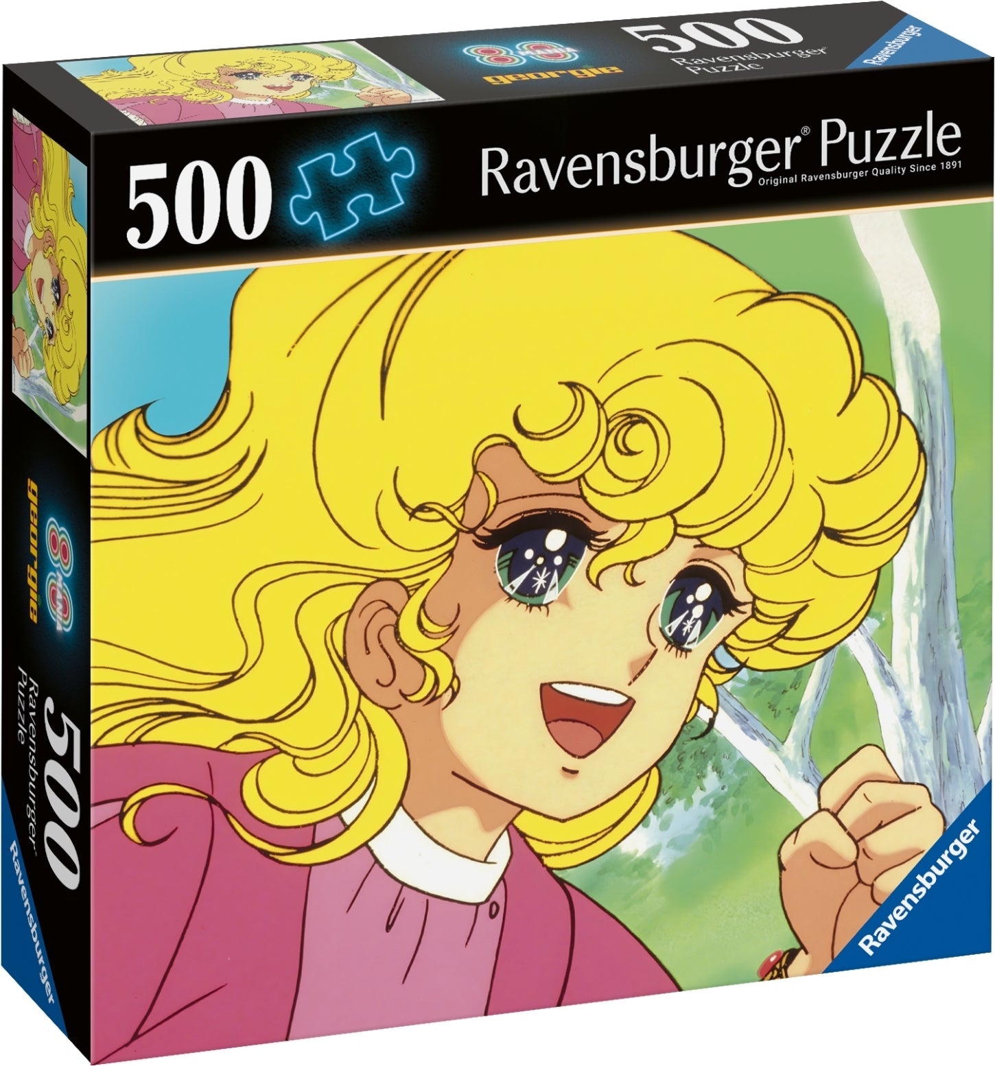 RAVENSBURGER Georgie Puzzle 500 pz Ravensburger