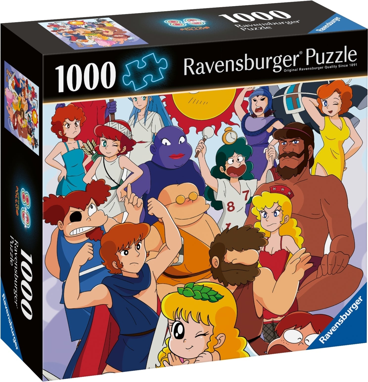 RAVENSBURGER Pollon Puzzle 1000 pz Ravensburger