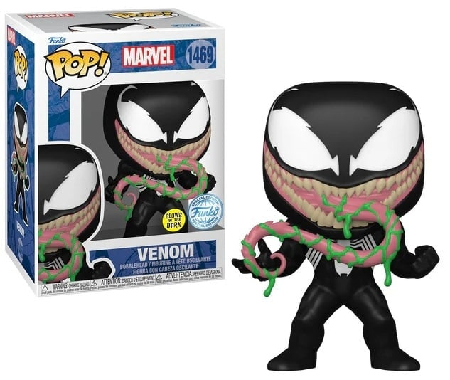 FUNKO POP Marvel: Venom - 1469 Venom (Exclusive) 9 cm Funko