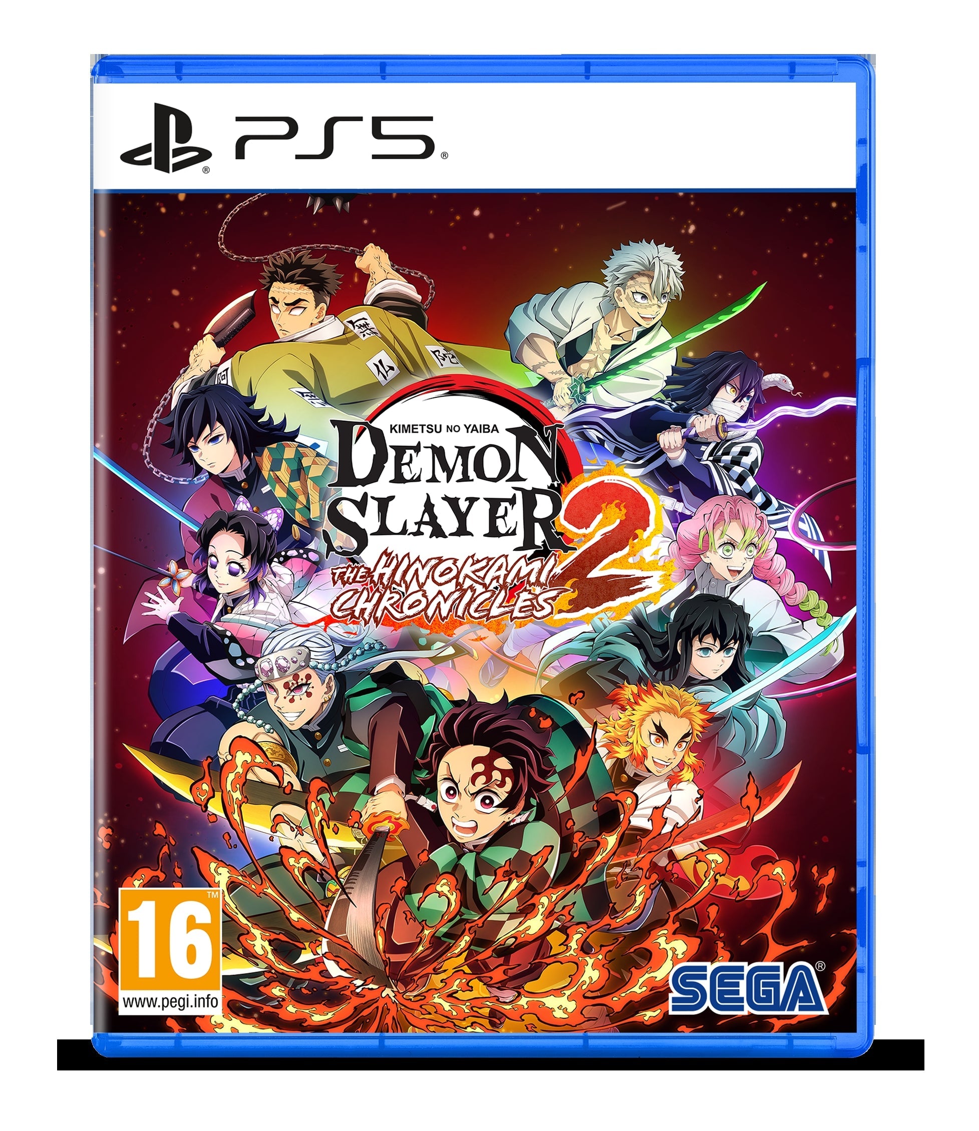 Demon Slayer -Kimetsu no Yaiba- The Hinokami Chronicles 2 Plaion