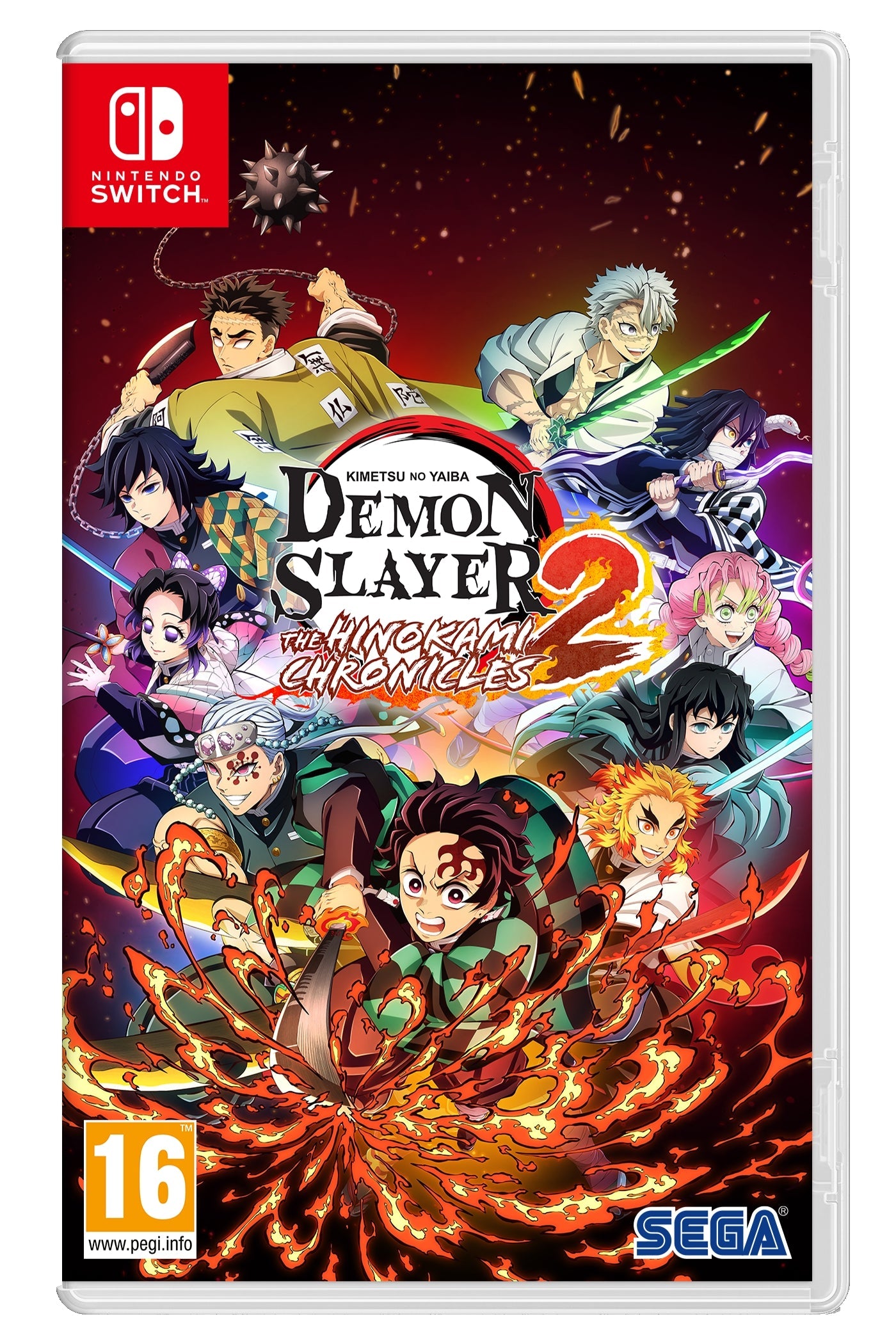Demon Slayer -Kimetsu no Yaiba- The Hinokami Chronicles 2 Plaion