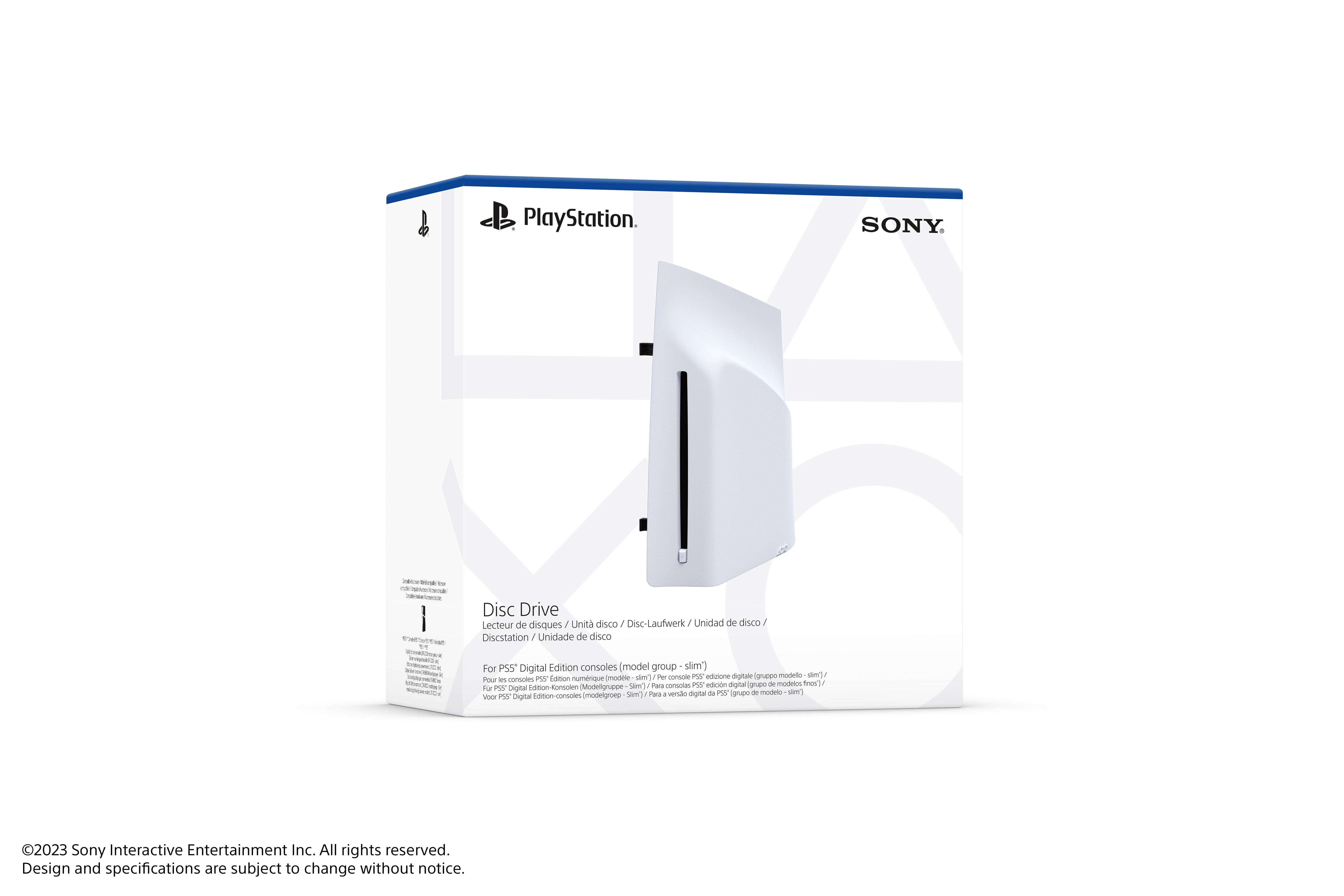 PS5 Disc Driver UHD Blu-ray Sony Computer Ent.