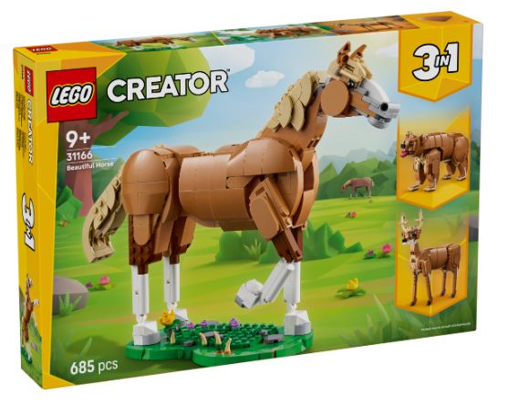 LEGO 31166 Cavallo meraviglioso LEGO