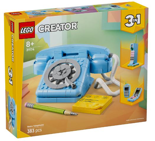 LEGO 31174 Telefono retrò LEGO