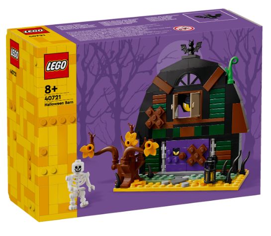 LEGO 40721 Granaio di Halloween LEGO
