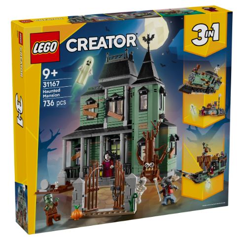 LEGO 31167 Villa spettrale LEGO