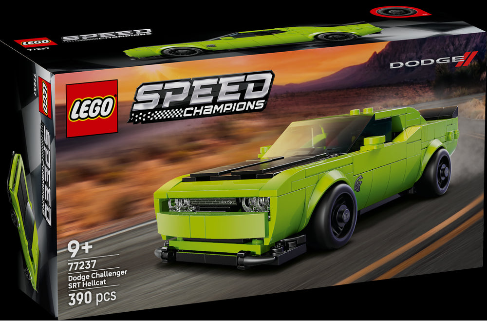 LEGO 77237 Sports Car Dodge Challenger SRT Hellcat LEGO
