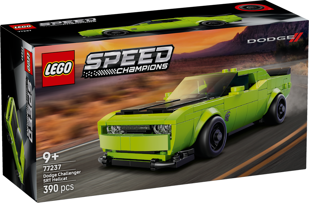 LEGO 77237 Sports Car Dodge Challenger SRT Hellcat LEGO