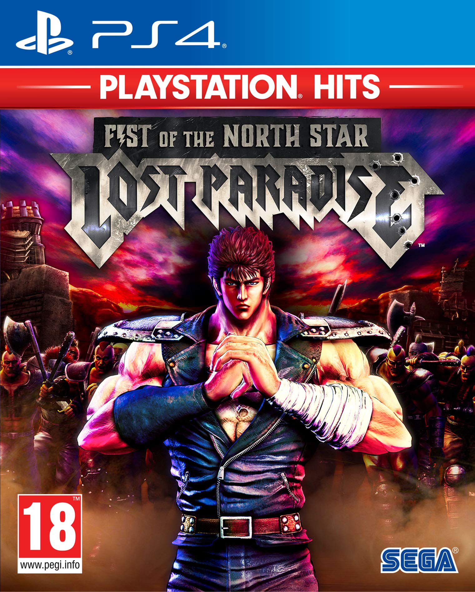 Fist of the North Star - Lost Paradise - PlayStation Hits Plaion