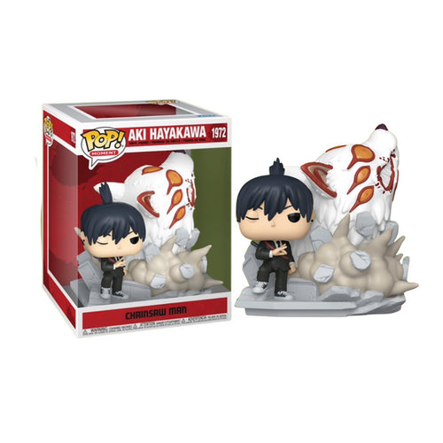 FUNKO CHAINSAW MAN - POP Moment N° 1972 - Aki (Fox Devil) Funko