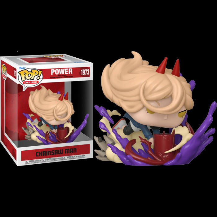 FUNKO CHAINSAW MAN - POP Deluxe N° 1973 - Power (Blood Mallet) Funko