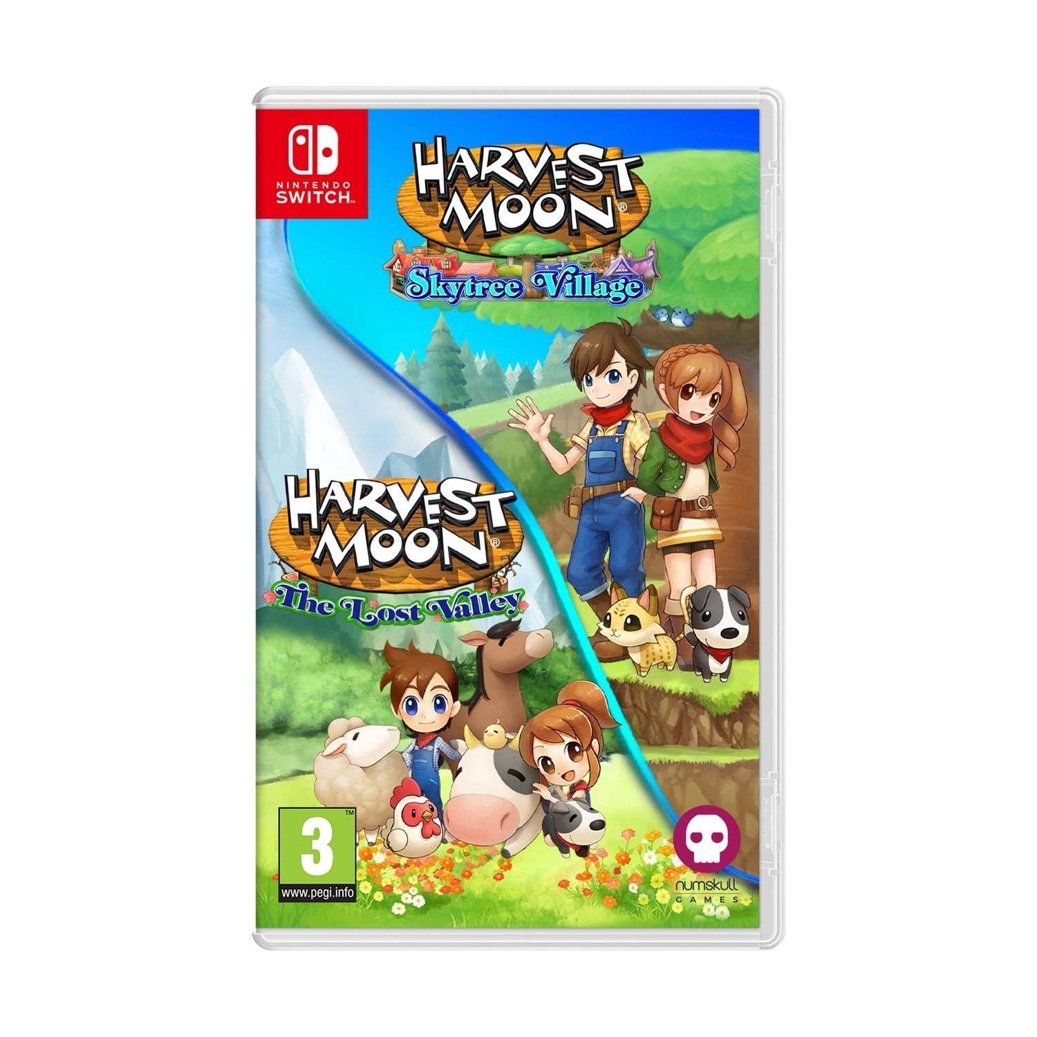 Harvest Moon:The Lost Valley & Skytree Village (Day one non garantito) EU