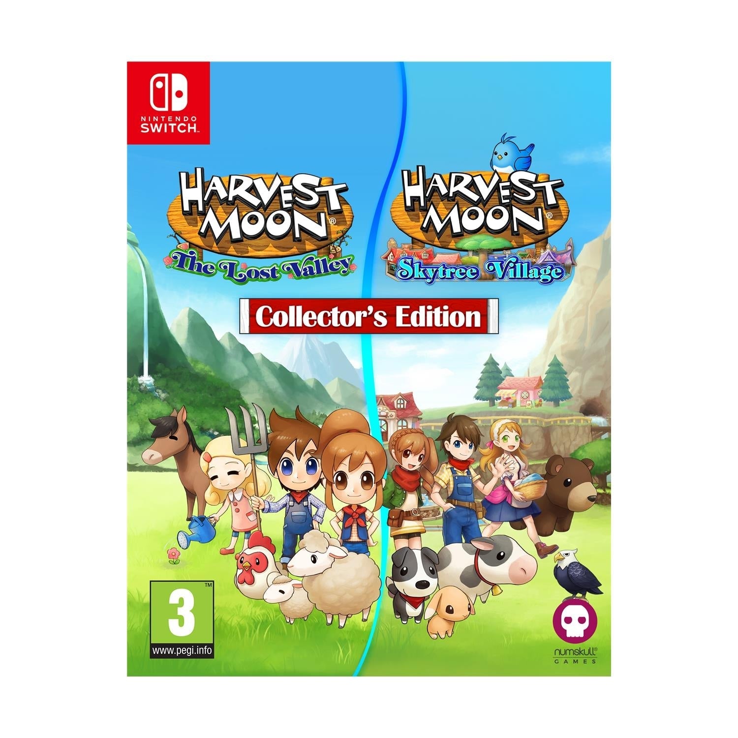 Harvest Moon:The Lost Valley & Skytree Village Collector Edition (Day one non garantito) EU