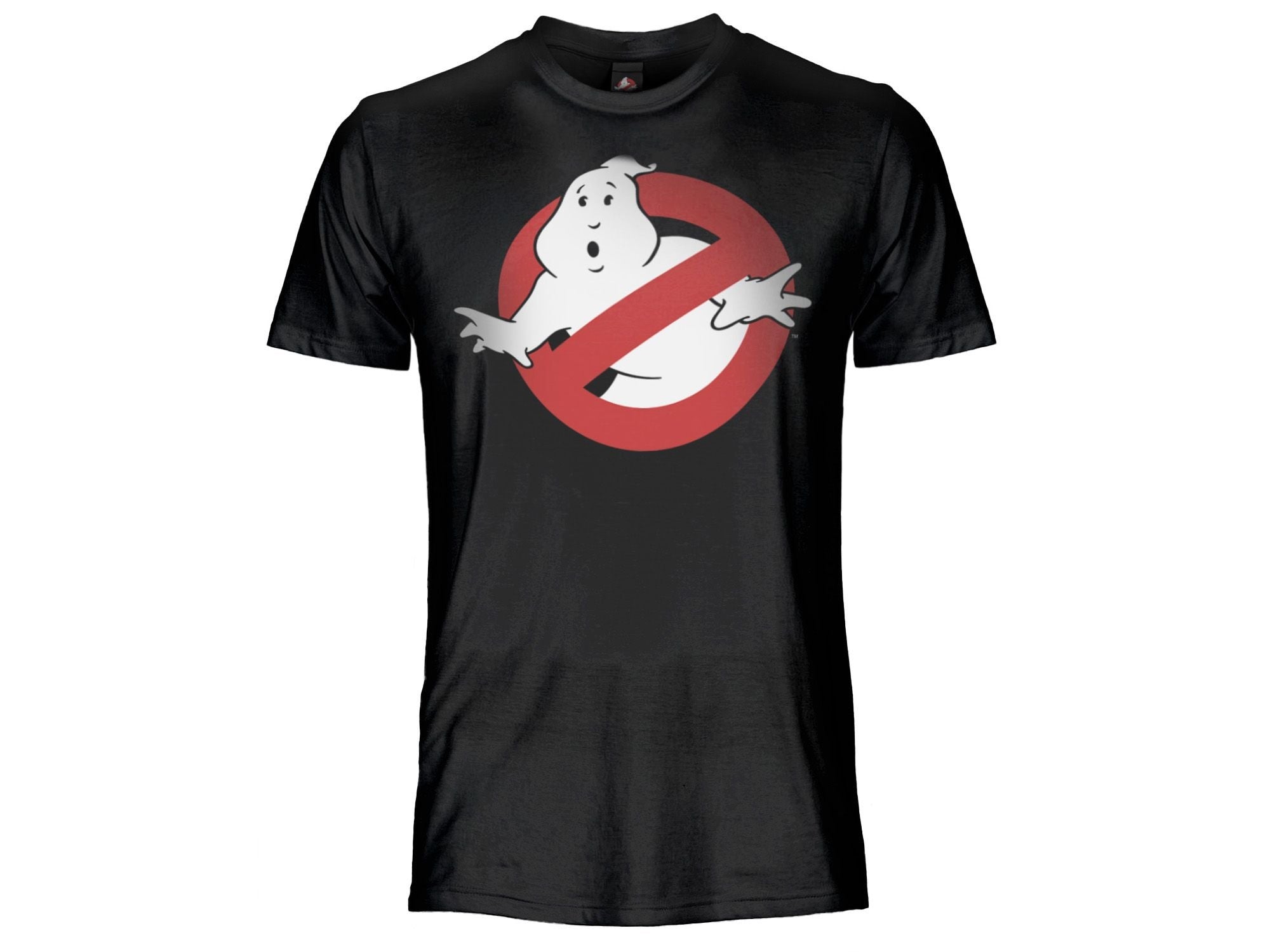 GHOSTBUSTERS LOGO T-shirt M nera GED