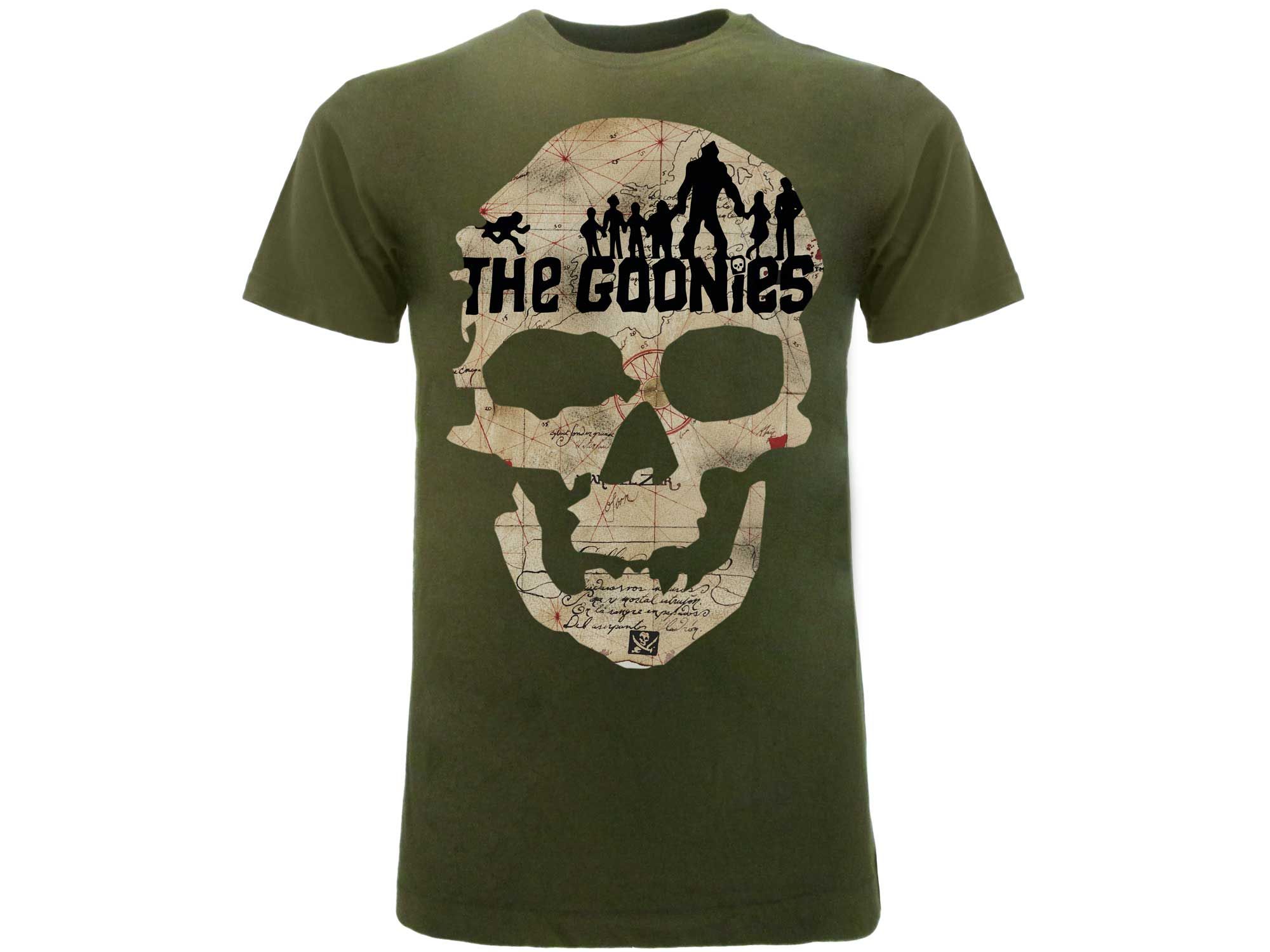 THE GOONIES - MAPPA TESCHIO T-shirt L GED