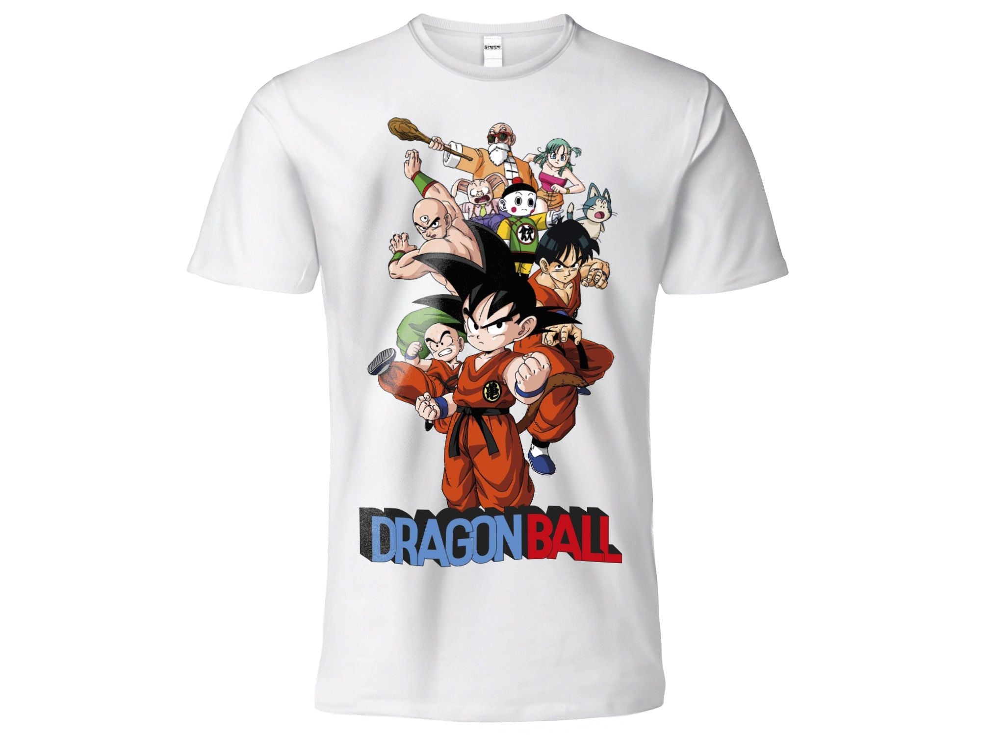 DRAGON BALL : Team T-Shirt S bianca GED