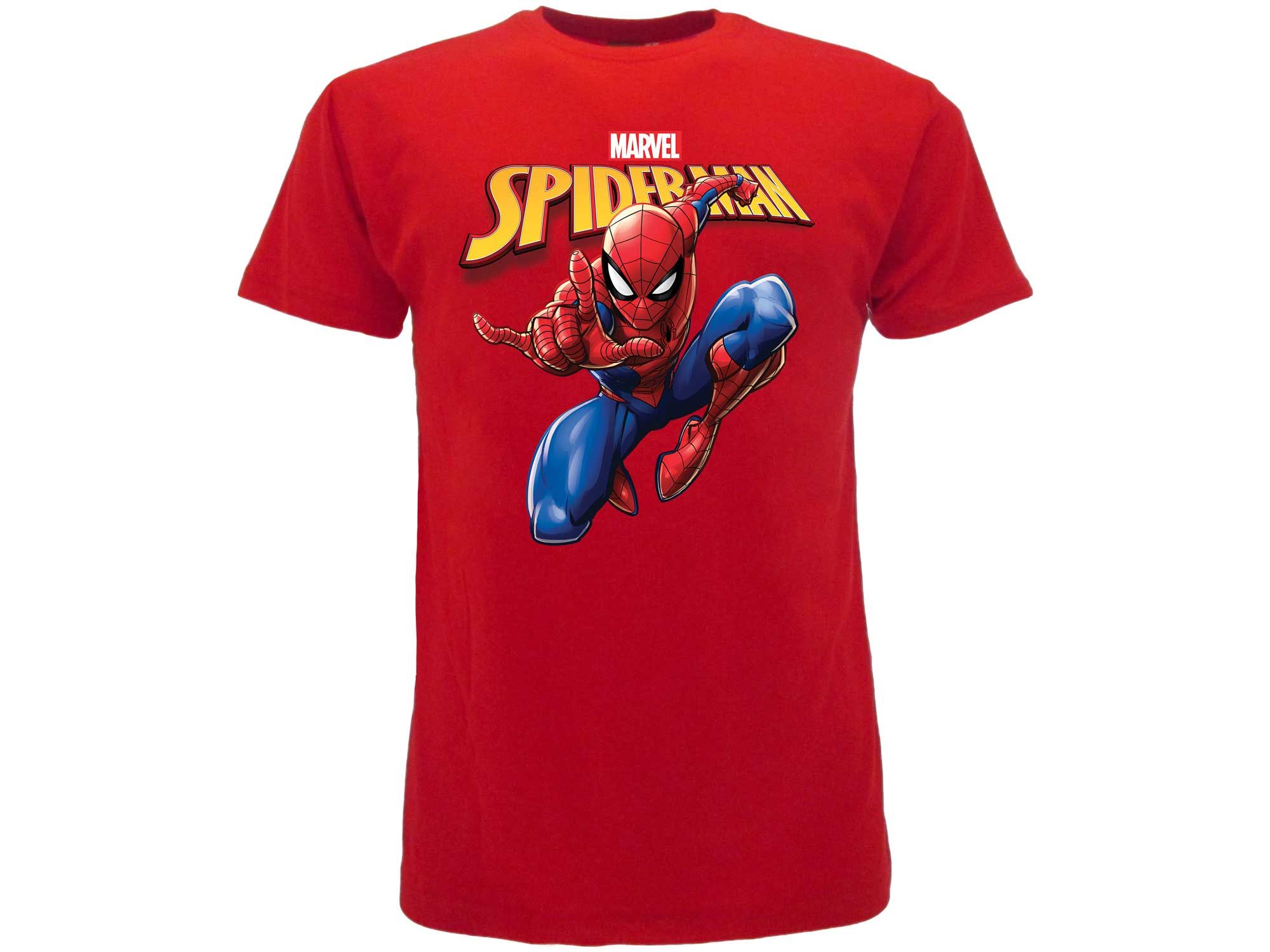 MARVEL SPIDER-MAN T-shirt L red GED