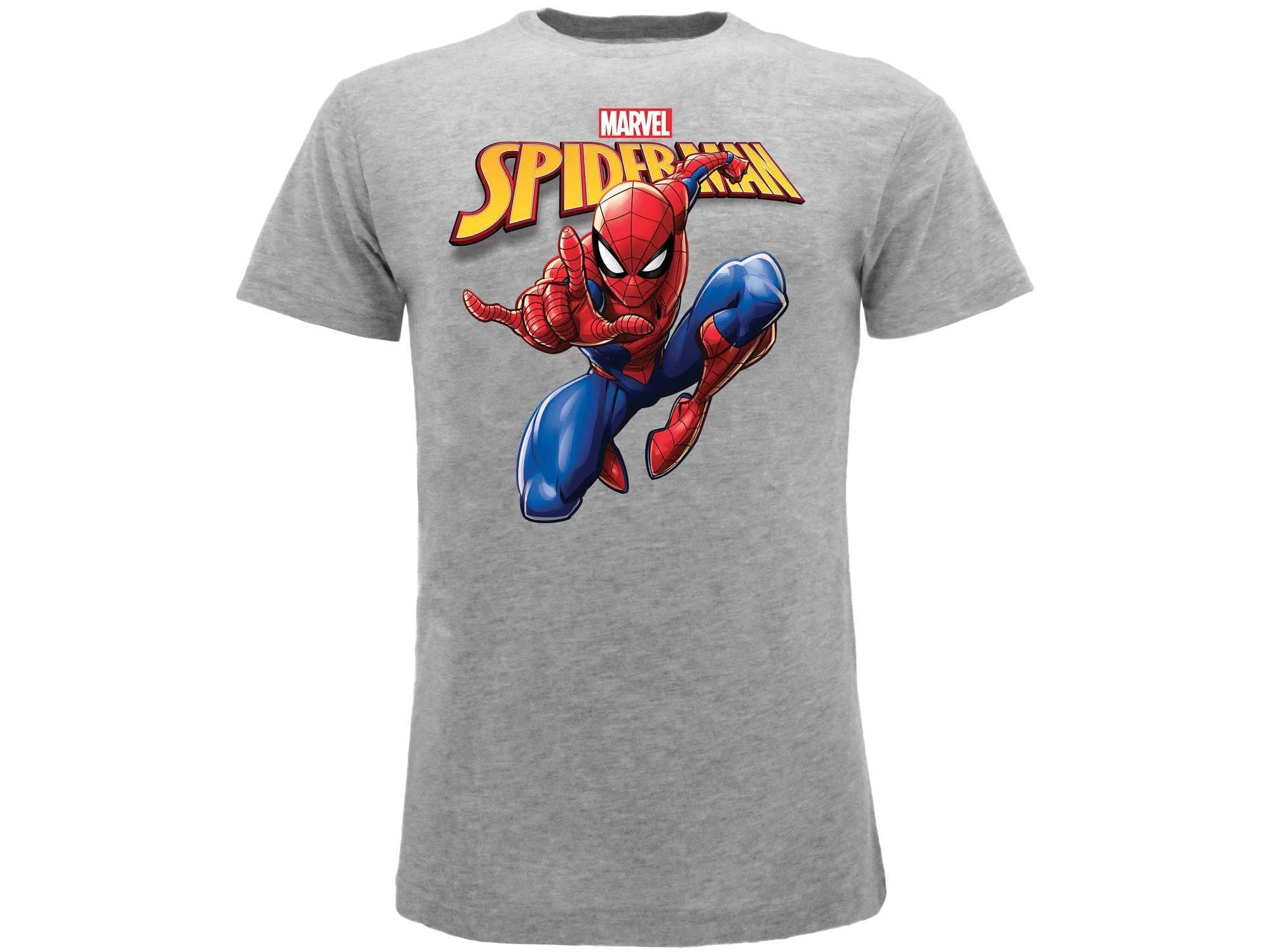 MARVEL SPIDER-MAN T-shirt L grey GED