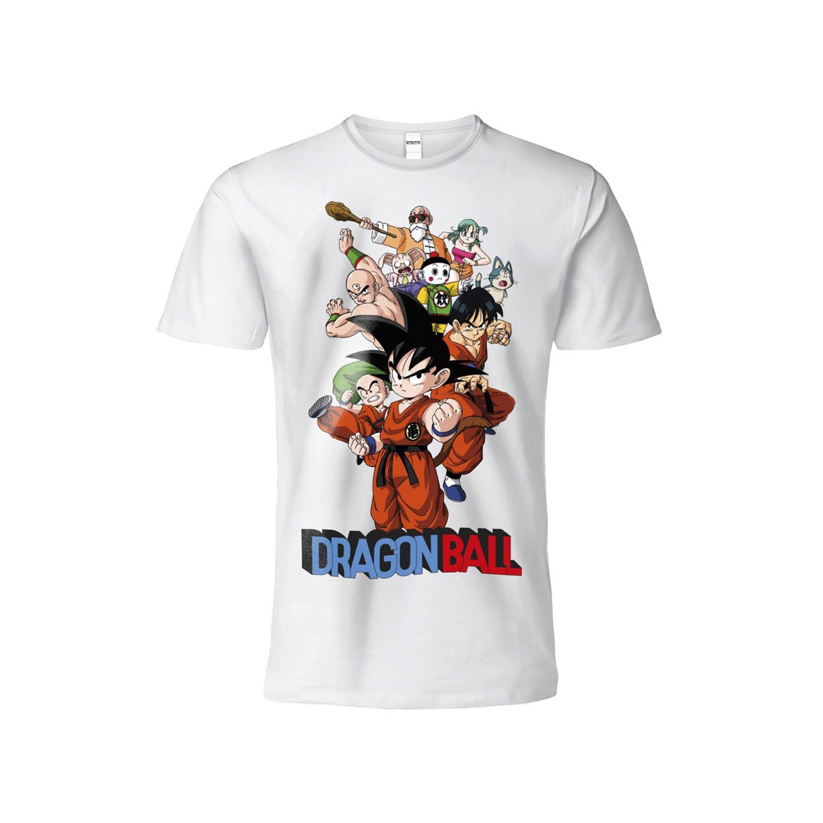 DRAGON BALL : Team T-Shirt L bianca GED