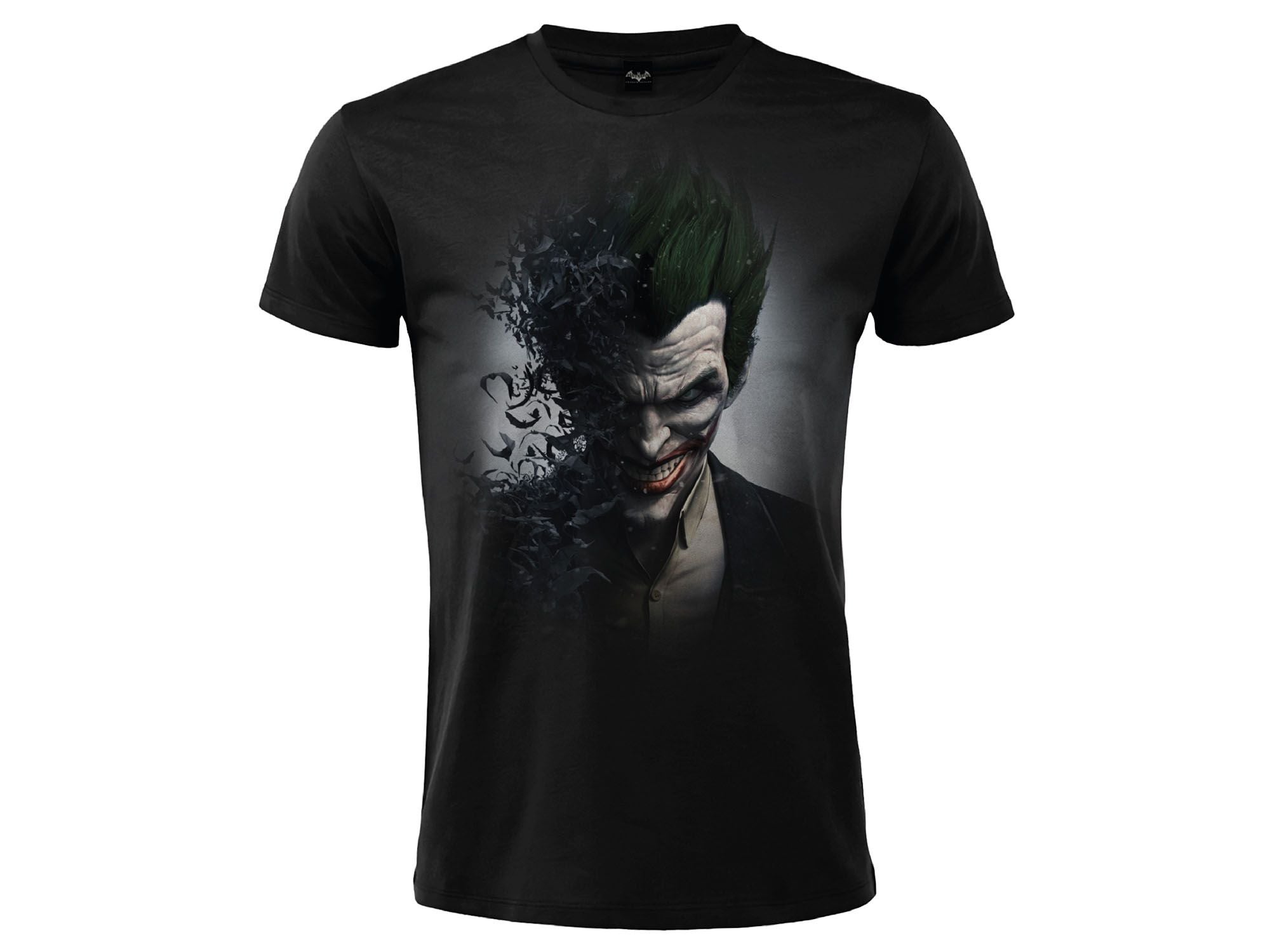 T-Shirt DC Comics Joker - Arkham Origins XL GED