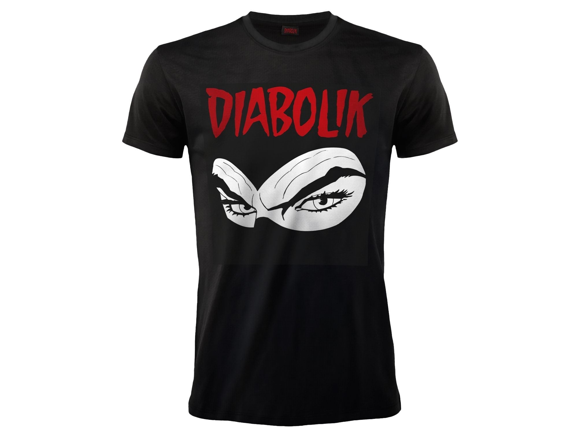 DIABOLIK - T-shirt "Maschera" M nera GED