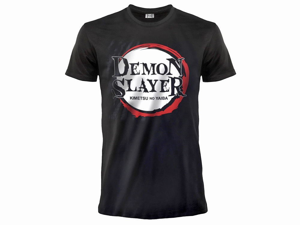 DEMON SLAYER - "LOGO" T-shirt L nera GED