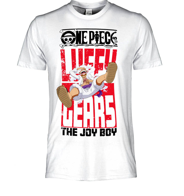 OP06.BI ONE PIECE - LUFFY GEAR 5 T-SHIRT ( L ) GED