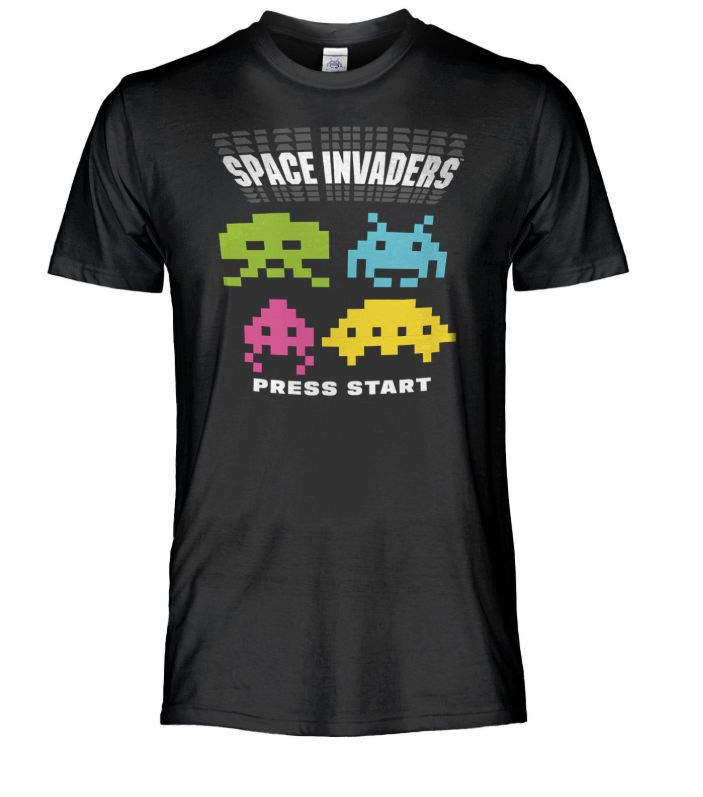 SPACE INVADERS : Space Invaders - Press Start L GED