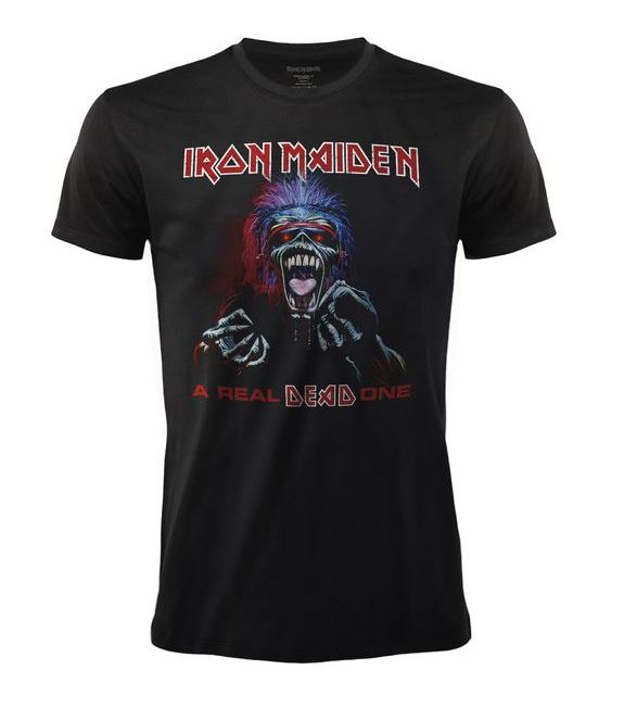 Iron Maiden - A real dead one T-Shirt XL GED