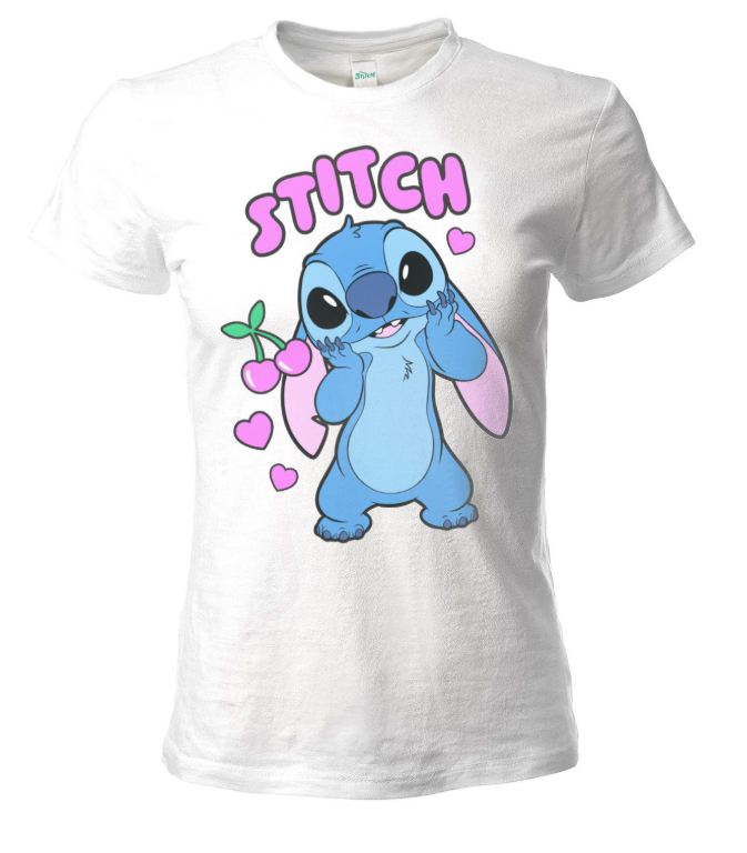 LILO & STITCH Stitch T-Shirt 7-8 anni GED