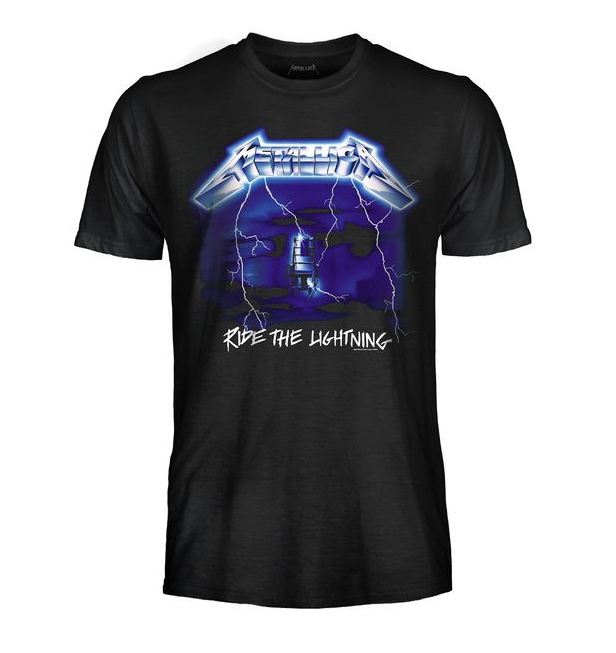 Metallica - Ride the Lightning - T-Shirt M GED