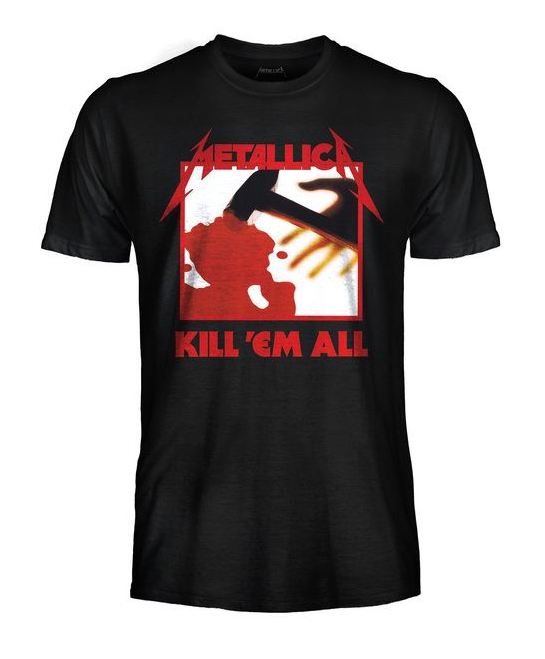 Metallica - Kill 'Em All - T-Shirt M GED
