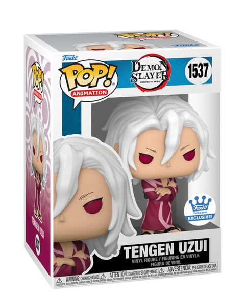 FUNKO POP Animation: Demon Slayer - 1537 Tengen Uzui (Exclusive) 9 cm Funko