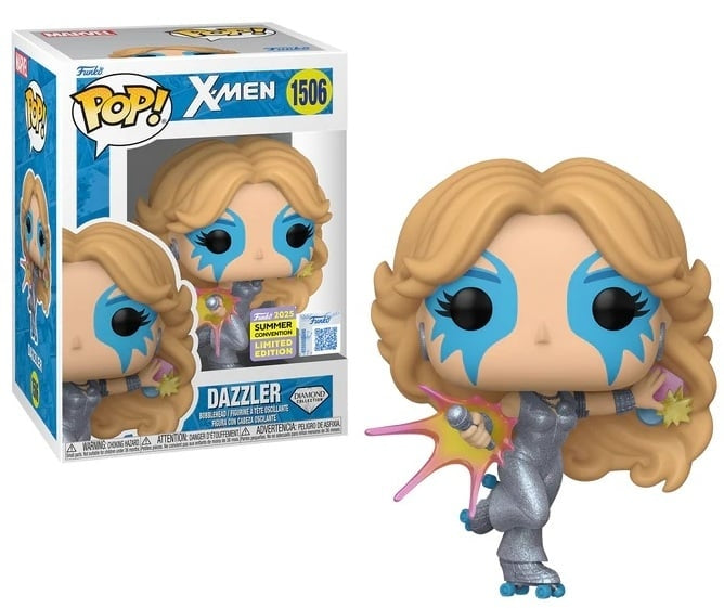 FUNKO POP Marvel: X-Men S3 - 1506 Dazzler (Exclusive) (Diamond) 9 cm Funko