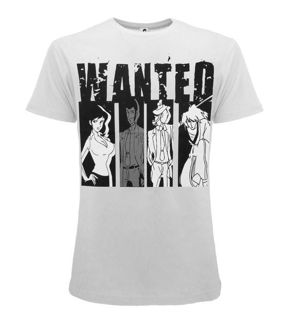 Lupin III - Margot, Lupin, Jigen & Goemon - T-Shirt S GED