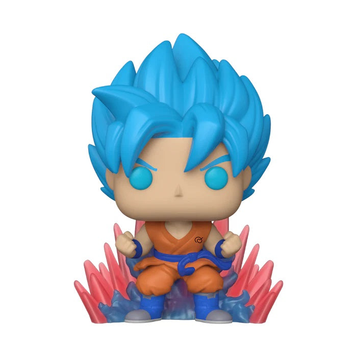 FUNKO POP Dragon Ball Super - 1256 SSGSS Goku (Kaio-Ken Times Twenty) (Exclusive) 9 cm Funko