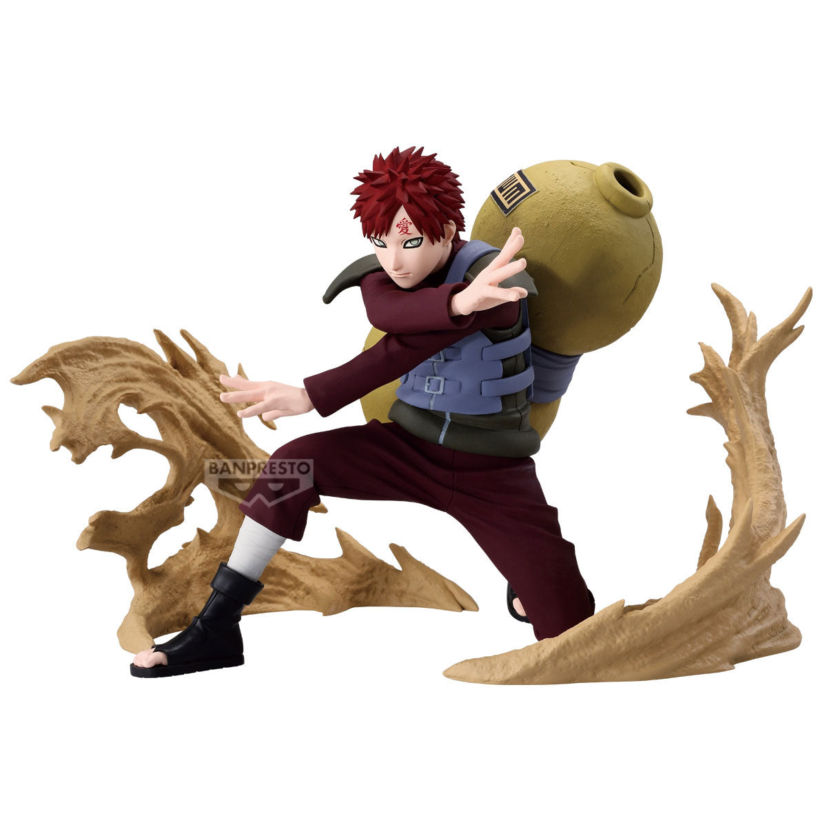 BANPRESTO 29065 - Naruto Shippuden Vibration Stars Plus - Gaara Banpresto