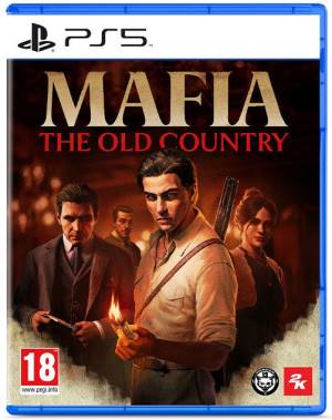 PS5 Mafia The Old Country EU - Disponibile in 2-3 giorni lavorativi Take Two Interactive