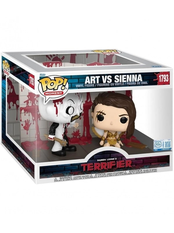 FUNKO Terrifier - 1793 Moment: Art Vs Sienna (Exclusive) Funko
