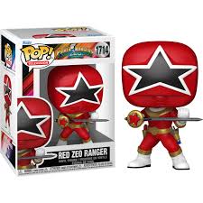 FUNKO POP TV: Power Rangers Zeo - Red Ranger 9 cm Funko