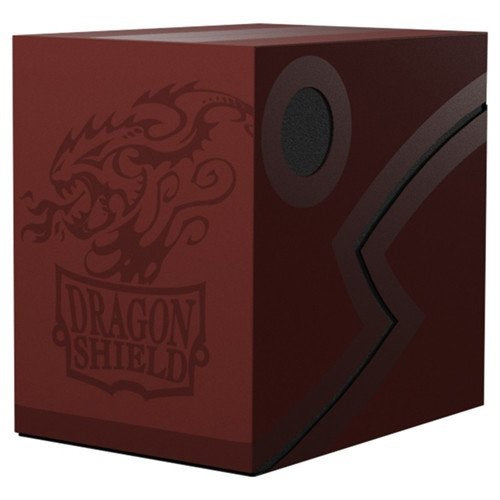 DRAGON SHIELD Double Shell Blood Red/Black Dragon Shield