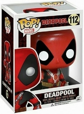 FUNKO POP Marvel: Deadpool - 112 Deadpool 9 cm Funko