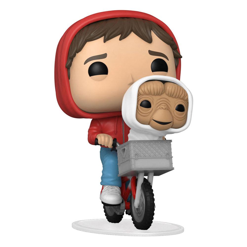 FUNKO POP E.T. 40th Anniversary - 1252 Elliot w/ET in Bike Basket 9 cm Funko