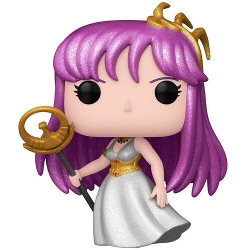 FUNKO POP Saint Seiya - 1463 Athena (Saori Kido) Diamond Collection (Exclusive) 9 cm Funko