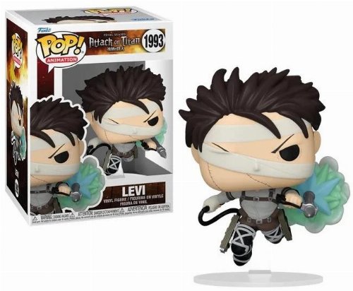 FUNKO POP Animation: Attack on Titan- Levi (SP-1) 9 cm - Disponibile in 2/3 giorni lavorativi Funko