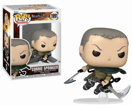 FUNKO POP Animation: Attack on Titan- Connie Springer 9 cm Funko