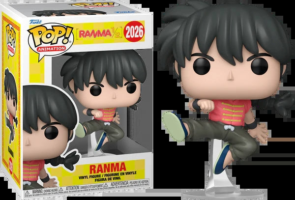 FUNKO RANMA 1/2 - POP Animation N° 2026 - Ranma w/Chase Funko