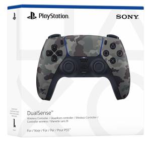 PS5 DualSense Grey Camo EU Sony Computer Ent.